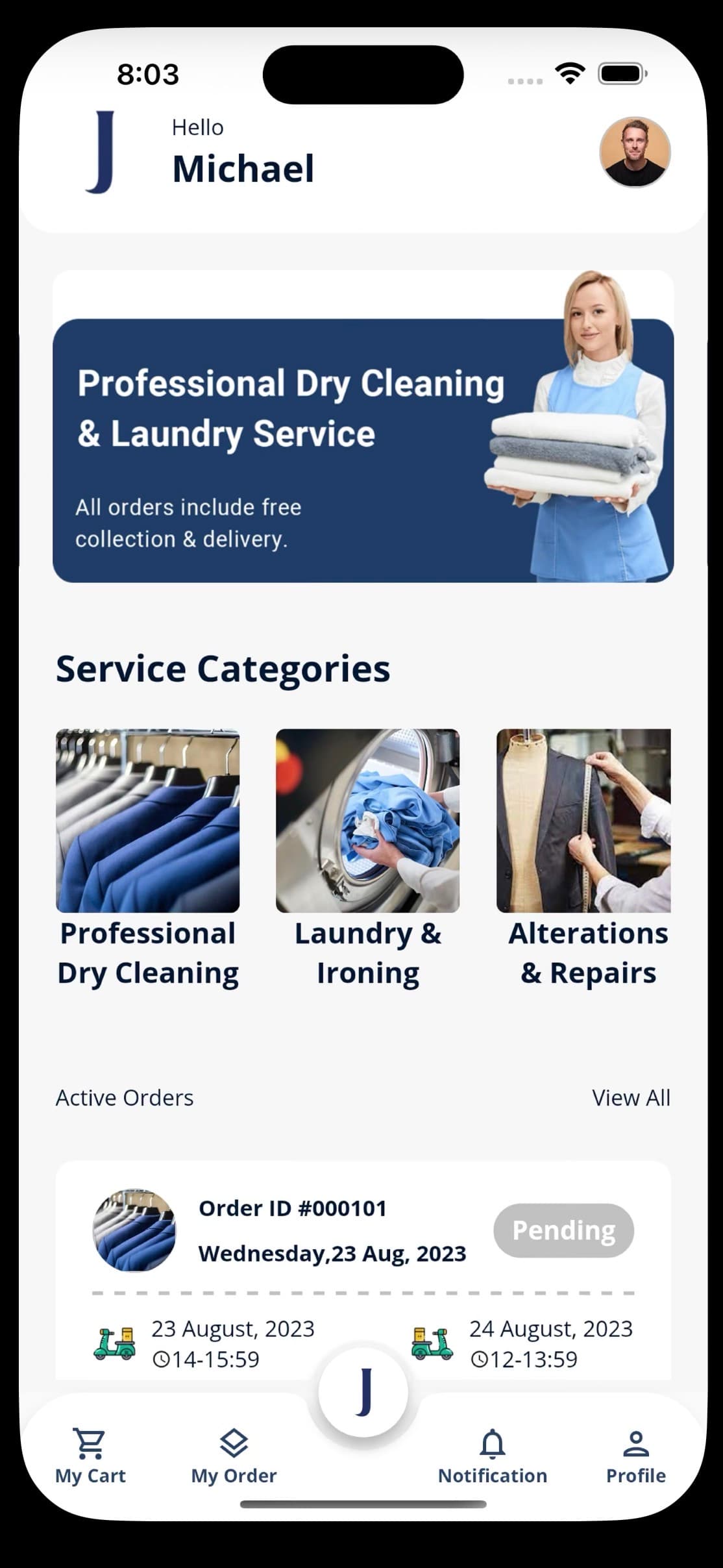 Jacobs Dry Cleaners